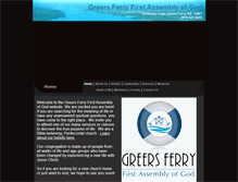Tablet Screenshot of greersferryfirst.org